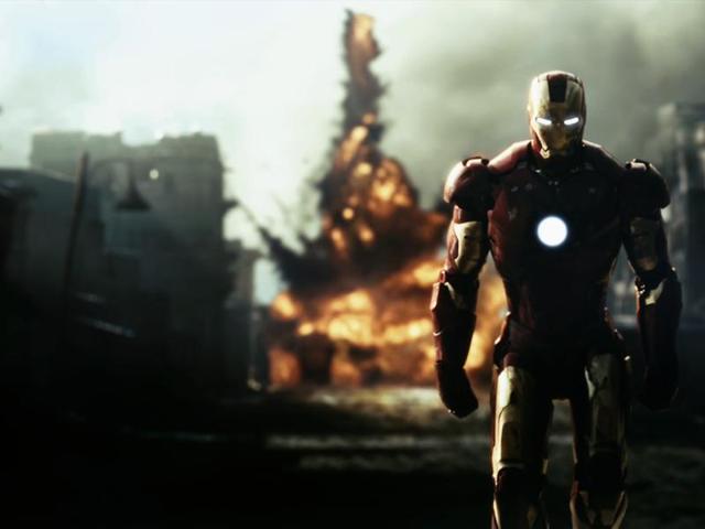 Iron Man (2008), Director: Jon Favreau, Stars: Robert Downey Jr., Gwyneth Paltrow, Terrence Howard, Worldwide gross: $584 million.