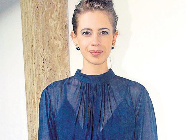 Kalki Koechlin at an event in Mumbai. (Photo: Yogen Shah)