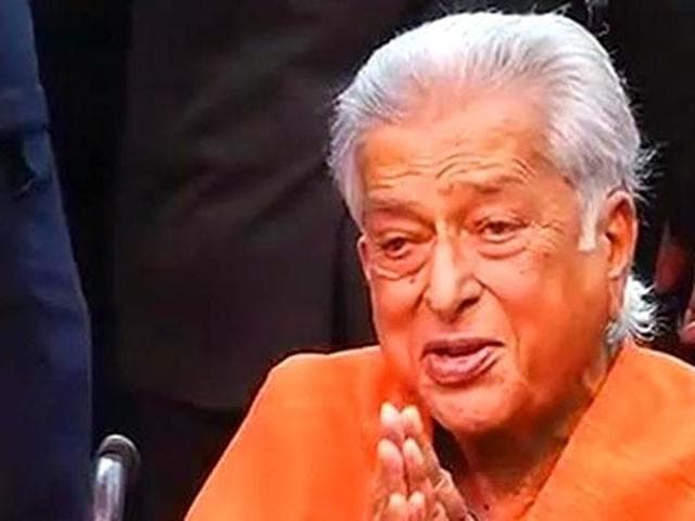 Shashi Kapoor is known for his work in the film Waqt, Deewar, Trishul and Utsav. (HT Photo) Shashi Kapoor is known for his work in the film Waqt, Deewar, Trishul and Utsav. (HT Photo)