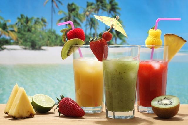 This one has so many yummy tropical fruits that you may just want to enjoy one every day. While it does help to boost your metabolism, it also has Vitamins A and C and zinc so it helps to boost your immune system as well. (Tumblr) This one has so many yummy tropical fruits that you may just want to enjoy one every day. While it does help to boost your metabolism, it also has Vitamins A and C and zinc so it helps to boost your immune system as well. (Tumblr)