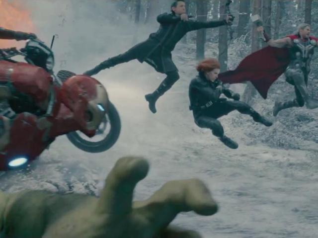 Avengers: Age of Ultron (2015), Director: Joss Whedon, Stars: Robert Downey Jr, Chris Evans, Mark Ruffalo, Scarlett Johansson, Jeremy Renner, James Spader, Worldwide gross: $1.4 billion.