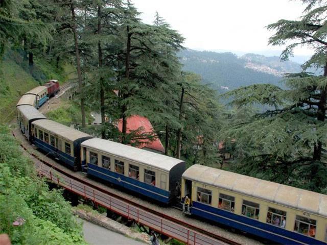 The narrow-gauge Kalka-Shimla railway attracts thousands of tourists every year. (PTI file photo) The narrow-gauge Kalka-Shimla railway attracts thousands of tourists every year. (PTI file photo)