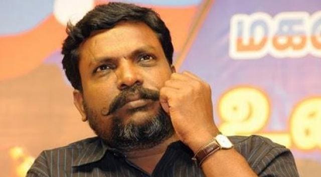 Thol Thirumavalavan has argued that Tamil Nadu’s mainstream parties have drifted away from the original Dravidian ideals espoused by Periyar (Image courtesy: kollytalk.com) Thol Thirumavalavan has argued that Tamil Nadu’s mainstream parties have drifted away from the original Dravidian ideals espoused by Periyar (Image courtesy: kollytalk.com)