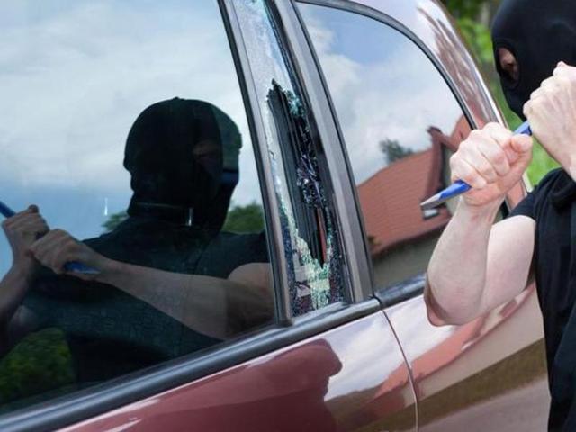 In the latest incident, two men made away with the car of Manish Kumar, a Patna resident working in SAS Nagar, at gunpoint from near Nature’s Park in Phase 8 on Monday. (HT Representative Image) In the latest incident, two men made away with the car of Manish Kumar, a Patna resident working in SAS Nagar, at gunpoint from near Nature’s Park in Phase 8 on Monday. (HT Representative Image)
