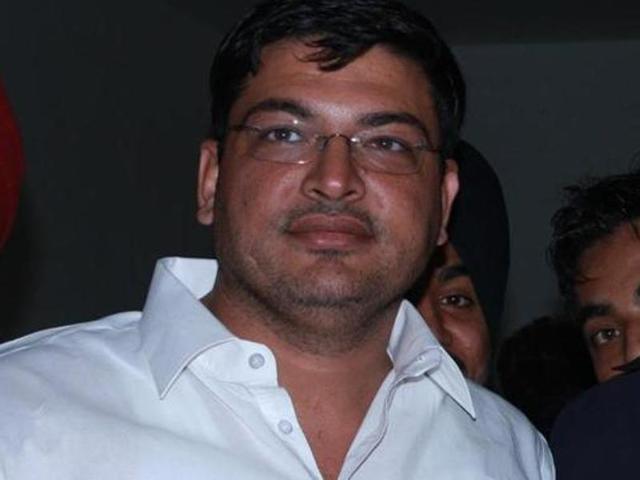 Fazilka-based gangster-turned-politician Jaswinder Singh Rocky(HT File Photo)