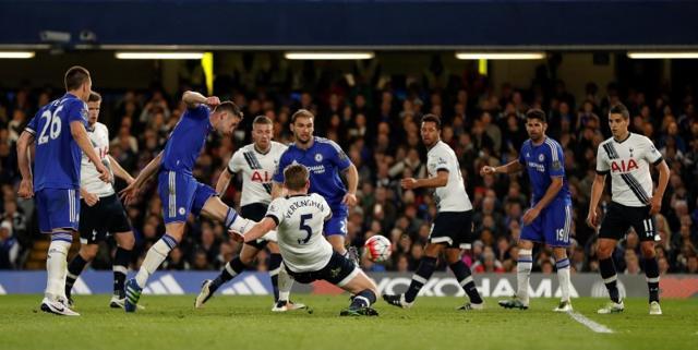 Chelsea Football Club - Derby day in London! Spurs vs Chelsea. Let's go!  ✊🔵