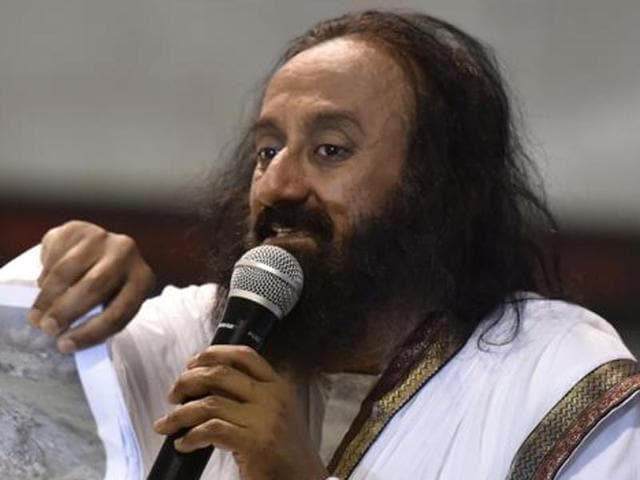 No eye on Nobel prize: Art of Living says Sri Sri was misquoted