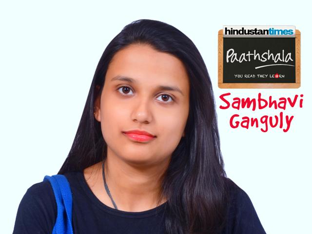 Sambhavi Ganguly is an R&D Engineer who volunteers with HT Paathshala and CRY in their Education & Personality Development Program for underprivileged children. (Special arrangement) Sambhavi Ganguly is an R&D Engineer who volunteers with HT Paathshala and CRY in their Education & Personality Development Program for underprivileged children. (Special arrangement)