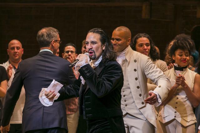Lin Manuel Miranda s Pulitzer Prize winning Hamilton bags 16 Tony
