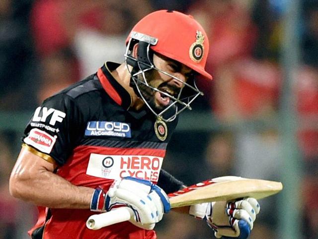 Virat Kohli was fined Rs 24 lakh for a second slow over rate offence. (PTI) Virat Kohli was fined Rs 24 lakh for a second slow over rate offence. (PTI)