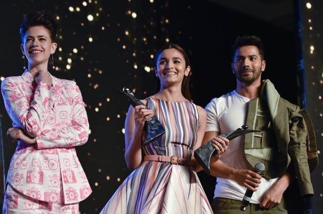 “Our relationship is always going to be interesting because we have known each other for so long,” says Varun Dhawan. (Satish Bate / HT Photo) (Hindustan Times)