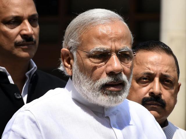 The Centre has set up an inter-ministerial panel to devise a plan to double farm income in five years, a promise made in this year’s budget (Hindustan Times) The Centre has set up an inter-ministerial panel to devise a plan to double farm income in five years, a promise made in this year’s budget (Hindustan Times)
