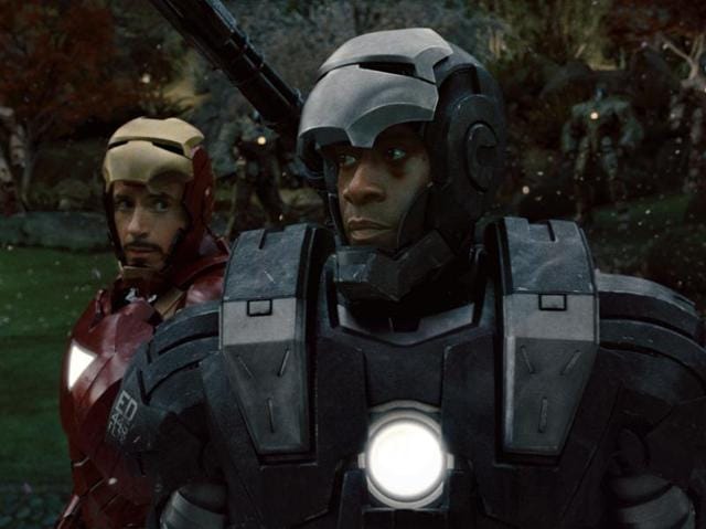 Iron Man 2 (2010) Director: Jon Favreau, Stars: Robert Downey Jr, Don Cheadle, Mickey Rourke, Worldwide gross: $623 million.