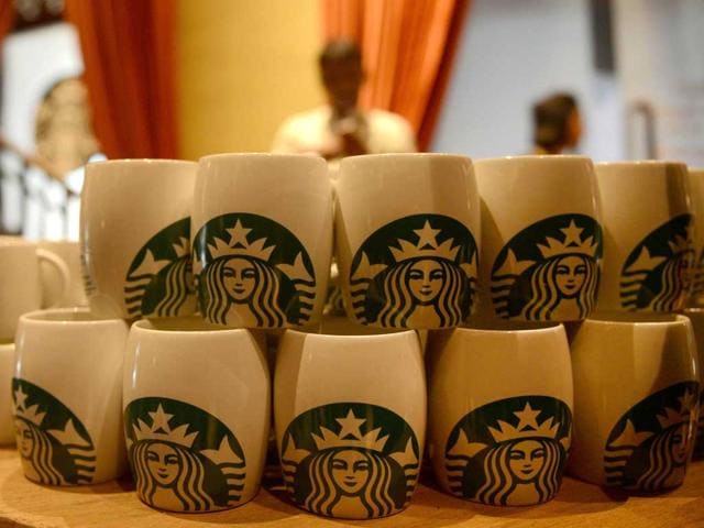 A Starbucks outlet in Mumbai.(AFP File) A Starbucks outlet in Mumbai.(AFP File)