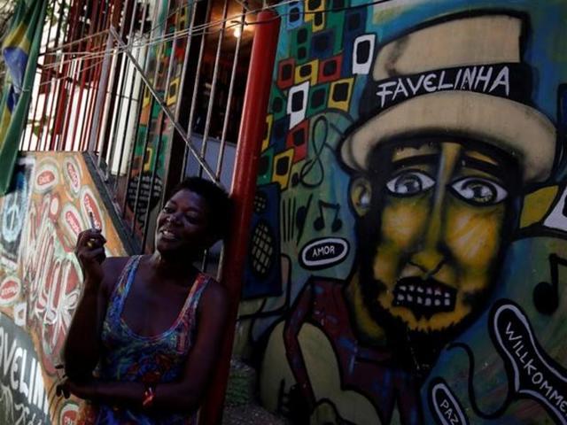 Some of the first settlements were where former slaves with no land or work stayed. Over time, former black slaves moved in. (REUTERS) 