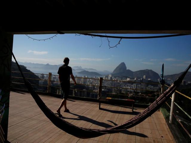 As per a 2011 census, in 2010, about 6 per cent of Brazil’s population lived in favelas. (REUTERS) 