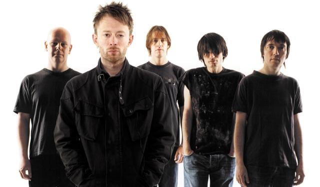 Radiohead band members. (Twitter)
