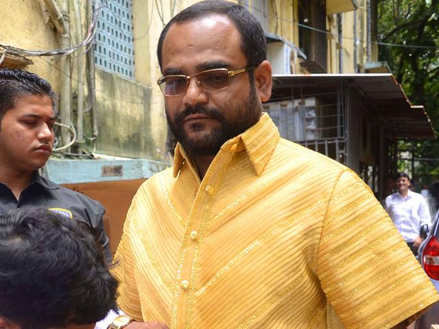 Maharashtra’s businessman-politician Pankaj Parakh wearing a golden shirt costing Rs 1.30 crore. The four-kg gold attire, crafted with pure gold strands, has entered the Guinness Book of World Records as the “most expensive gold shirt”. Maharashtra’s businessman-politician Pankaj Parakh wearing a golden shirt costing Rs 1.30 crore. The four-kg gold attire, crafted with pure gold strands, has entered the Guinness Book of World Records as the “most expensive gold shirt”.