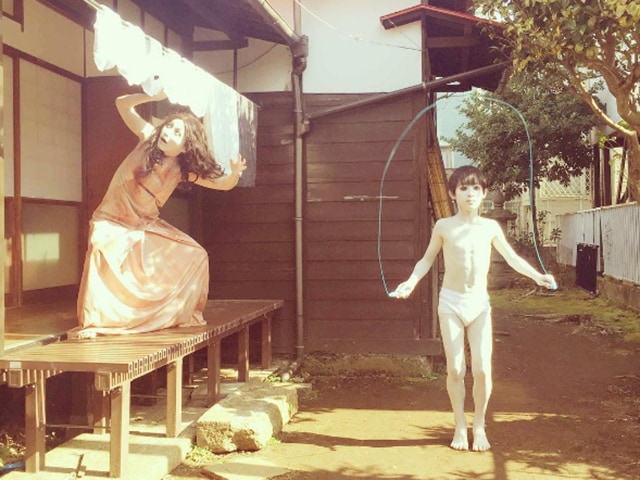 The skip ropes, take walks, have picnics and basically give us some real ghost envy. (Instagram) 