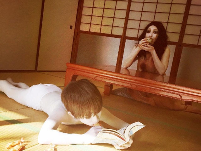 The Ju-On films generally revolve around a curse created in a house in Nerima, Tokyo when Takeo Saeki, convinced that his wife Kayako was having an affair with another man, murdered her, their son Toshio and Toshio’s pet cat in a jealous fit. (Instagram) 