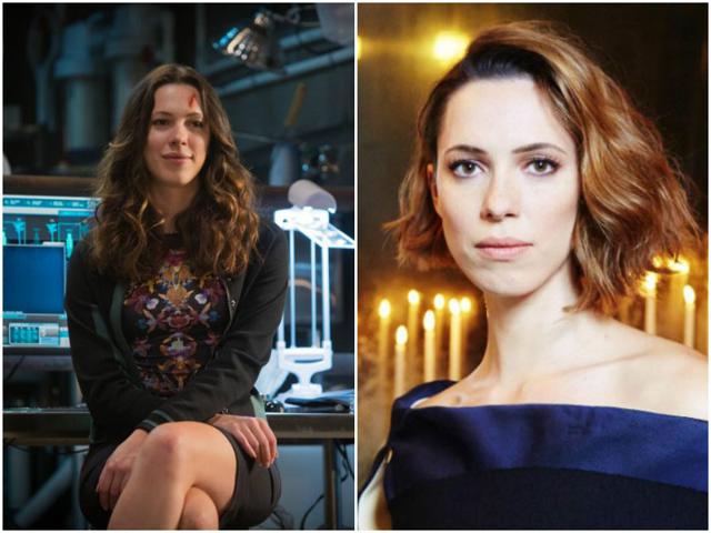Rebecca Hall played a supporting role in Iron Man 3 as Tony Stark’s ex and a tech genius. Rebecca Hall played a supporting role in Iron Man 3 as Tony Stark’s ex and a tech genius.
