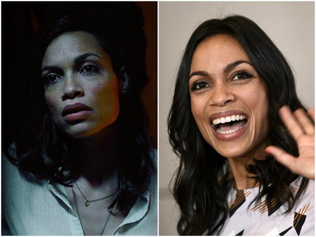 Rosario Dawson plays the caring, sensible nurse Claire Temple in Daredevil. Rosario Dawson plays the caring, sensible nurse Claire Temple in Daredevil.