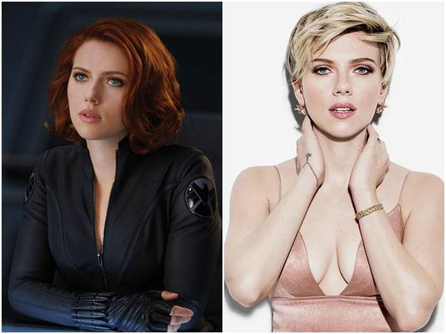 Scarlett Johansson played redhead heroine, Black Widow in Iron Man 2 and the audience loved her so much, she was again seen in Avengers, Captain America: Winter Soldier and Avengers: Age of Ultron. Scarlett Johansson played redhead heroine, Black Widow in Iron Man 2 and the audience loved her so much, she was again seen in Avengers, Captain America: Winter Soldier and Avengers: Age of Ultron.