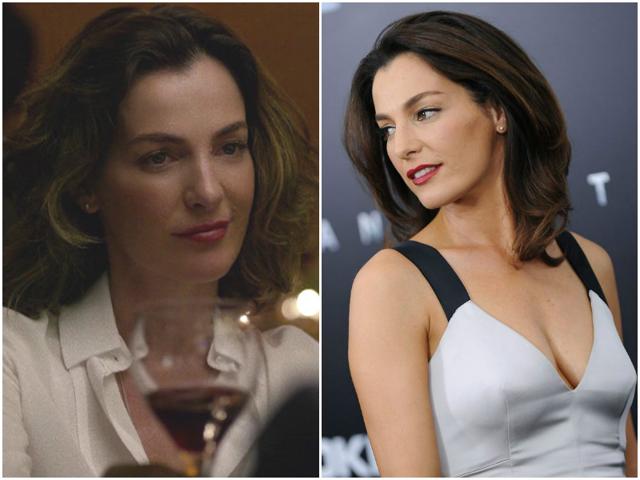 Ayelet Zurer played Vanessa, Wilson Fisk’s love interest in Daredevil. Ayelet Zurer played Vanessa, Wilson Fisk’s love interest in Daredevil.
