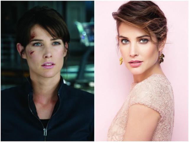 Cobie Smulders plays the awesome Agent Maria Hill in Avengers and Avengers: Age of Ultron. Cobie Smulders plays the awesome Agent Maria Hill in Avengers and Avengers: Age of Ultron.