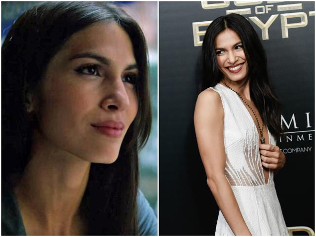 Elodie Yung plays the amazing fighter Elektra on Daredevil. Elodie Yung plays the amazing fighter Elektra on Daredevil.