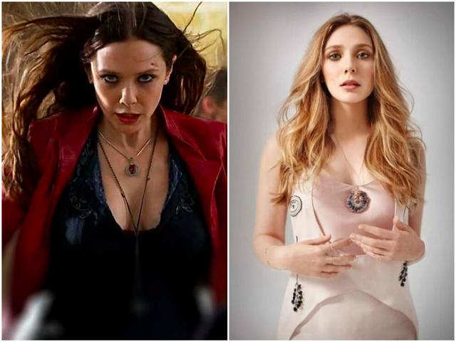 Elisabeth Olsen joined Marvel with Avengers: Age of Ultron as Scarlett Witch and will be seen in Captain America: Civil War now. Elisabeth Olsen joined Marvel with Avengers: Age of Ultron as Scarlett Witch and will be seen in Captain America: Civil War now.