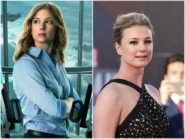 Emily VanCamp played Agent 13 in Captain America: Winter Soldier. You will see her again in Civil War. Emily VanCamp played Agent 13 in Captain America: Winter Soldier. You will see her again in Civil War.