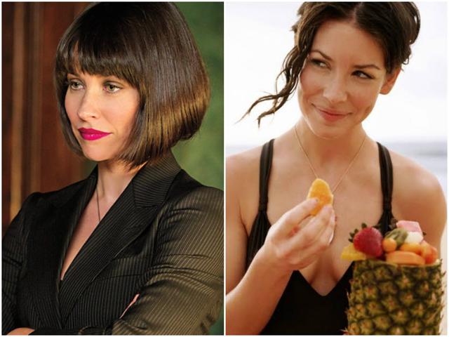 The Hobbit’s Evangeline Lilly was seen in Ant-Man. The Hobbit’s Evangeline Lilly was seen in Ant-Man.