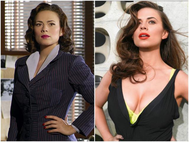Hayley Baldwin played Peggy Carter in Captain America: The First Avenger and now has a full TV series, Agent Carter, to herself. Hayley Baldwin played Peggy Carter in Captain America: The First Avenger and now has a full TV series, Agent Carter, to herself.