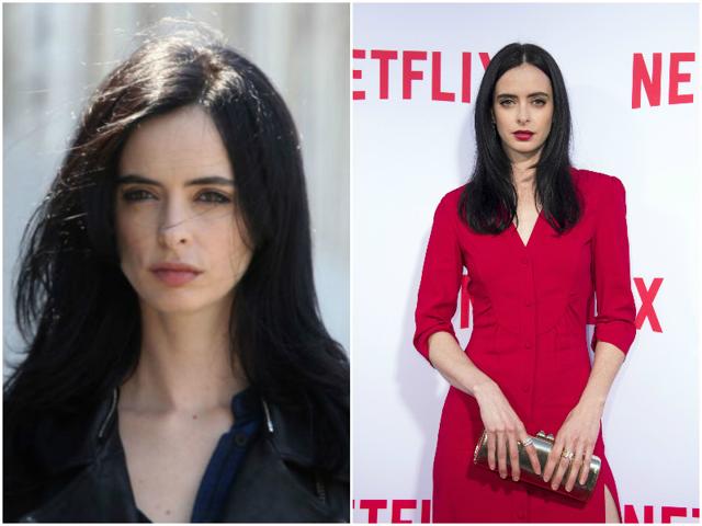 Krysten Ritter plays detective superhero Jessica Jones in the hit Netflix original series Jessica Jones. Krysten Ritter plays detective superhero Jessica Jones in the hit Netflix original series Jessica Jones.