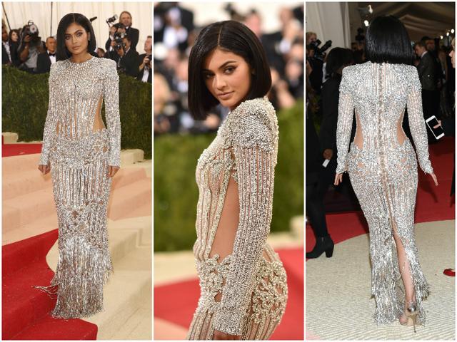 Things we do for fashion! Kylie Jenner’s MET Gala dress made her bleed ...