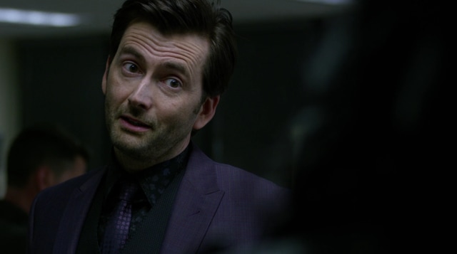 David Tennant as Kilgrave in Jessica Jones. (NETFLIX) David Tennant as Kilgrave in Jessica Jones. (NETFLIX)