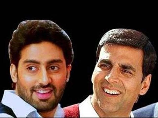 Akshay Kumar, Abhishek Bachchan and Riteish Deshmukh recently shared a car and did they have fun! The trio will be seen in Housefull 3. Akshay Kumar, Abhishek Bachchan and Riteish Deshmukh recently shared a car and did they have fun! The trio will be seen in Housefull 3.