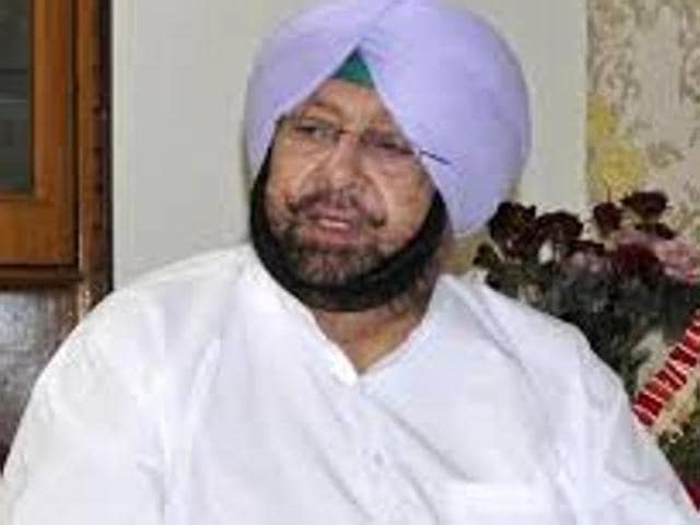 Punjab Pradesh Congress Committee (PPCC) president Capt Amarinder Singh (HT File Photo) Punjab Pradesh Congress Committee (PPCC) president Capt Amarinder Singh (HT File Photo)