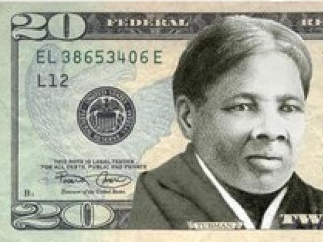 The US Treasury announced last month that Tubman will replace Andrew Jackson on the $20 bill in 2020.