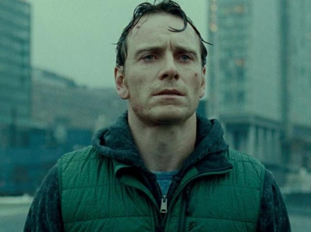 Michael Fassbender in a still from Shame.
