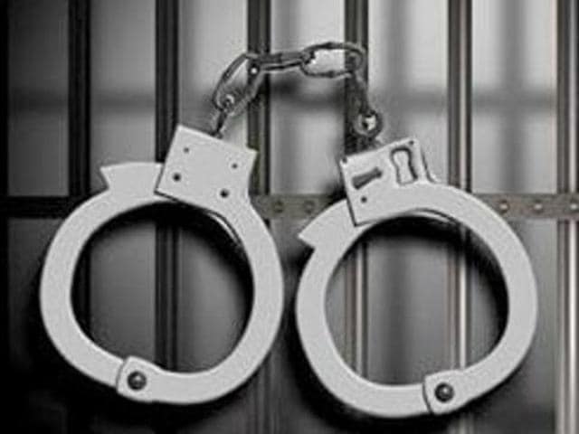 After the surrender, Rajwant Kaur was taken into the custody and sent to the Kapurthala jail. (HT Representative Image) After the surrender, Rajwant Kaur was taken into the custody and sent to the Kapurthala jail. (HT Representative Image)