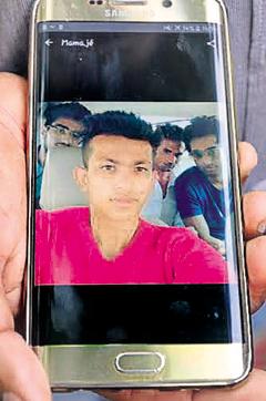 The driver, Nikhil Kumar , was later arrested.
