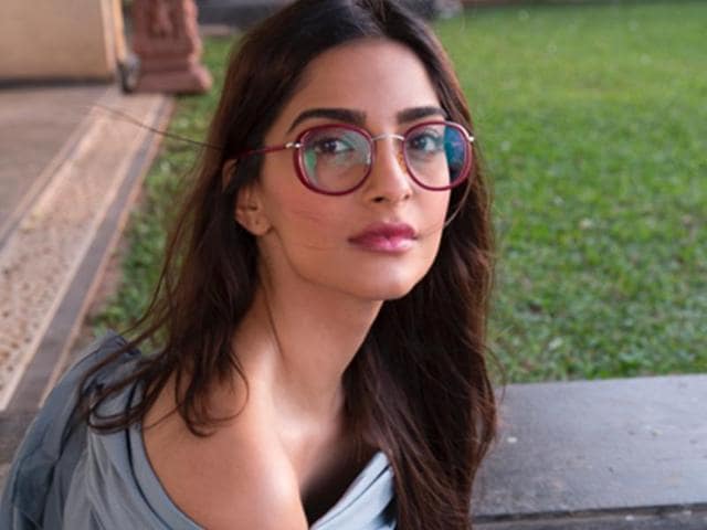 Since Sonam Kapoor doesn’t want to miss out on her daily workout routine, she has decided to get her trainer, Radhika Karle, to accompany her to the upcoming Cannes Film Festival.(Waseem Gashroo/ Hindustan Times)
