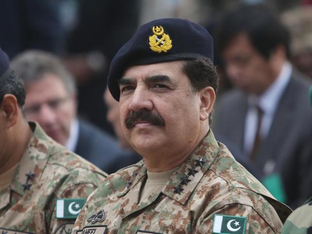 Pakistani army chief General Raheel Sharif awarded death sentence to 11 Taliban militants suspected of terrorism after lifting a 2008 moratorium on the death penalty following the Peshawar school massacre that killed over 150, mostly kids, in late 2014. (AP file photo) Pakistani army chief General Raheel Sharif awarded death sentence to 11 Taliban militants suspected of terrorism after lifting a 2008 moratorium on the death penalty following the Peshawar school massacre that killed over 150, mostly kids, in late 2014. (AP file photo)