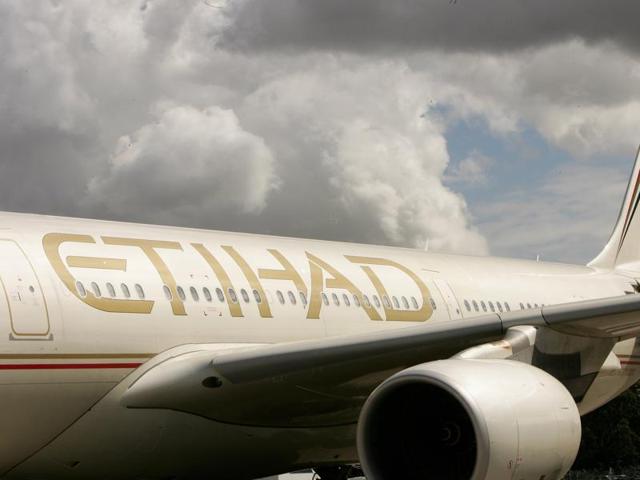 Etihad said the flight EY474 was hit by “severe and unexpected turbulence” about 45 minutes before landing in Jakarta. (Getty Images) Etihad said the flight EY474 was hit by “severe and unexpected turbulence” about 45 minutes before landing in Jakarta. (Getty Images)