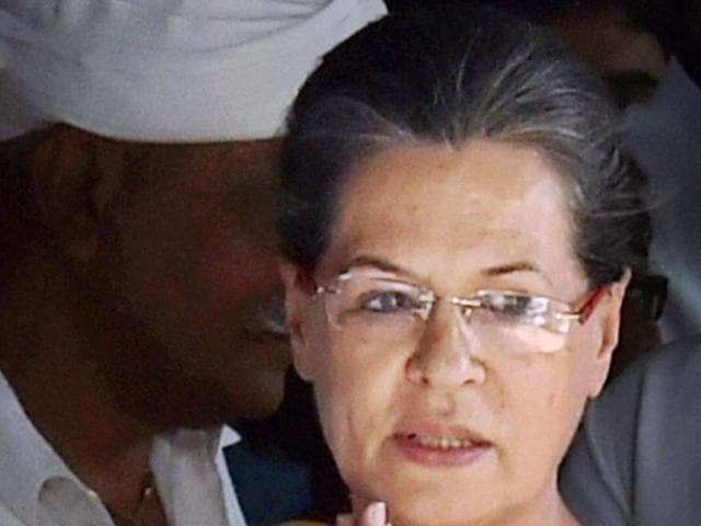 Congress President Sonia Gandhi and Vice President Rahul Gandhi. (Photo by Sonu Mehta/Hindustan Times) (Hindustan Times) Congress President Sonia Gandhi and Vice President Rahul Gandhi. (Photo by Sonu Mehta/Hindustan Times) (Hindustan Times)