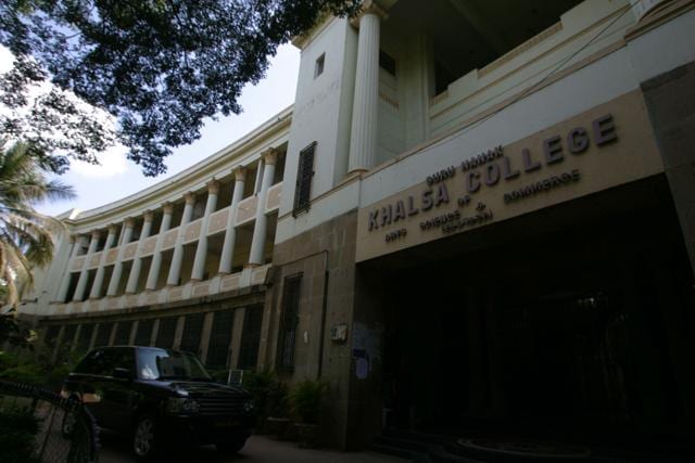 The plan at GN Khalsa College in Matunga is to invest in better laboratories and research projects, and a strong sports training programme. (Hindustan Times) The plan at GN Khalsa College in Matunga is to invest in better laboratories and research projects, and a strong sports training programme. (Hindustan Times)