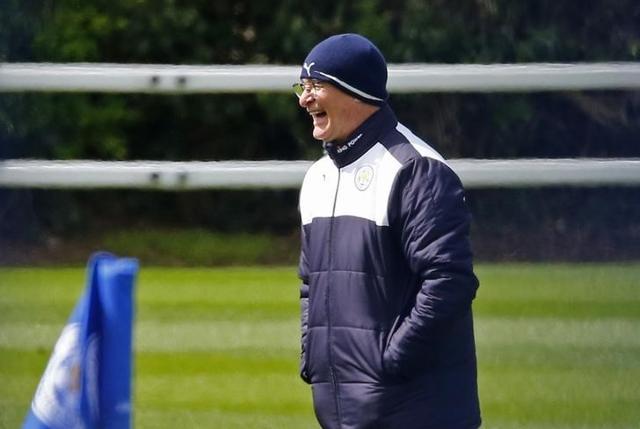 Leicester manager Claudio Ranieri during training. (Reuters File Photo) Leicester manager Claudio Ranieri during training. (Reuters File Photo)