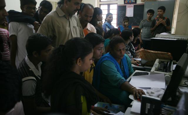 This was after a Pune resident filed a public interest litigation (PIL) in the court last year, claiming that the online entrance admission conducted for the past four years for Class XI in Mumbai and Pune regions was faulty and there are deficiencies in conducting the same (HT) This was after a Pune resident filed a public interest litigation (PIL) in the court last year, claiming that the online entrance admission conducted for the past four years for Class XI in Mumbai and Pune regions was faulty and there are deficiencies in conducting the same (HT)